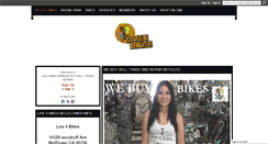 Desktop Screenshot of live4bikes.com